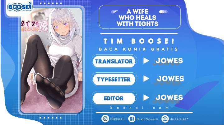 Halaman 1 dari A Wife Who Heals With Tights Chapter 1