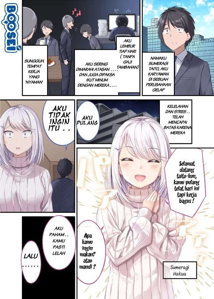 Halaman 2 dari A Wife Who Heals With Tights Chapter 1