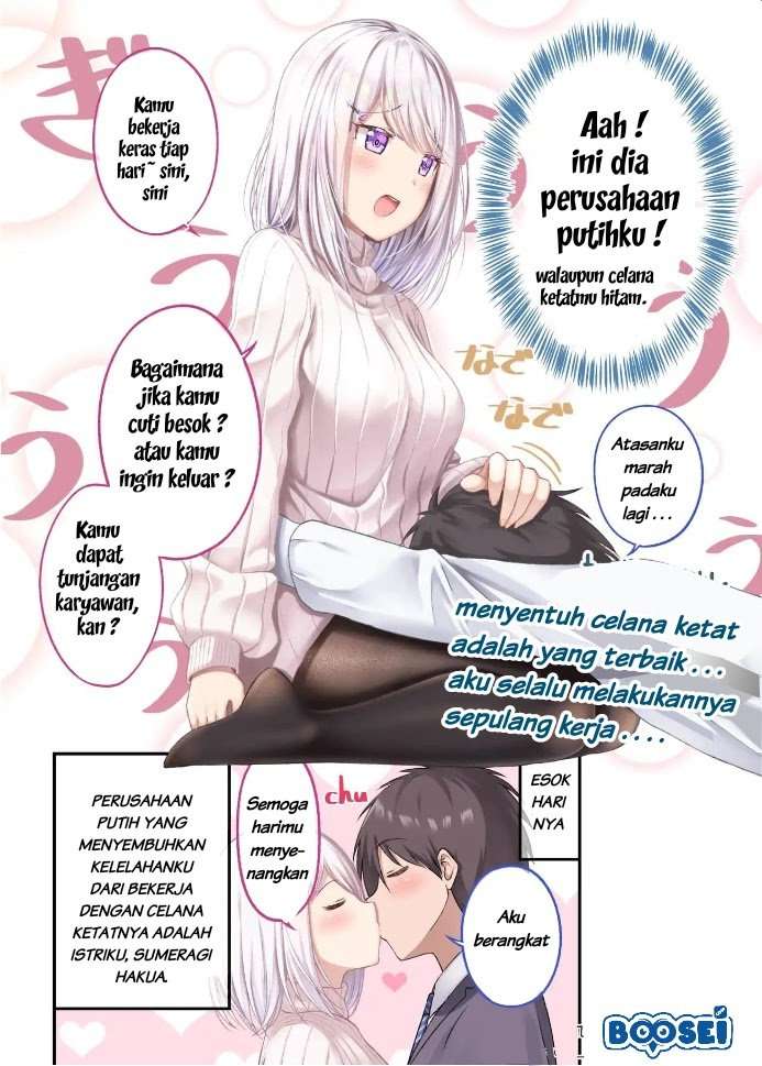 Halaman 3 dari A Wife Who Heals With Tights Chapter 1