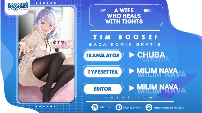 Halaman 1 dari A Wife Who Heals With Tights Chapter 21