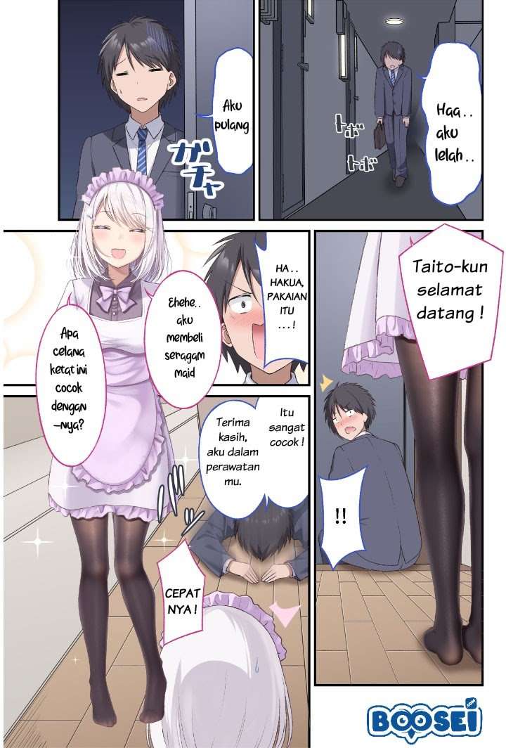 Halaman 2 dari A Wife Who Heals With Tights Chapter 3