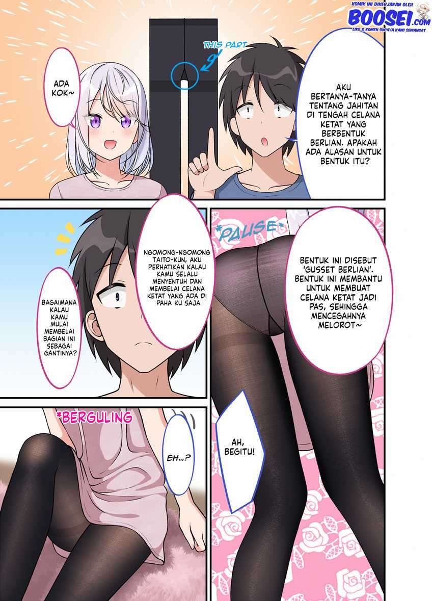 Halaman 3 dari A Wife Who Heals With Tights Chapter 30
