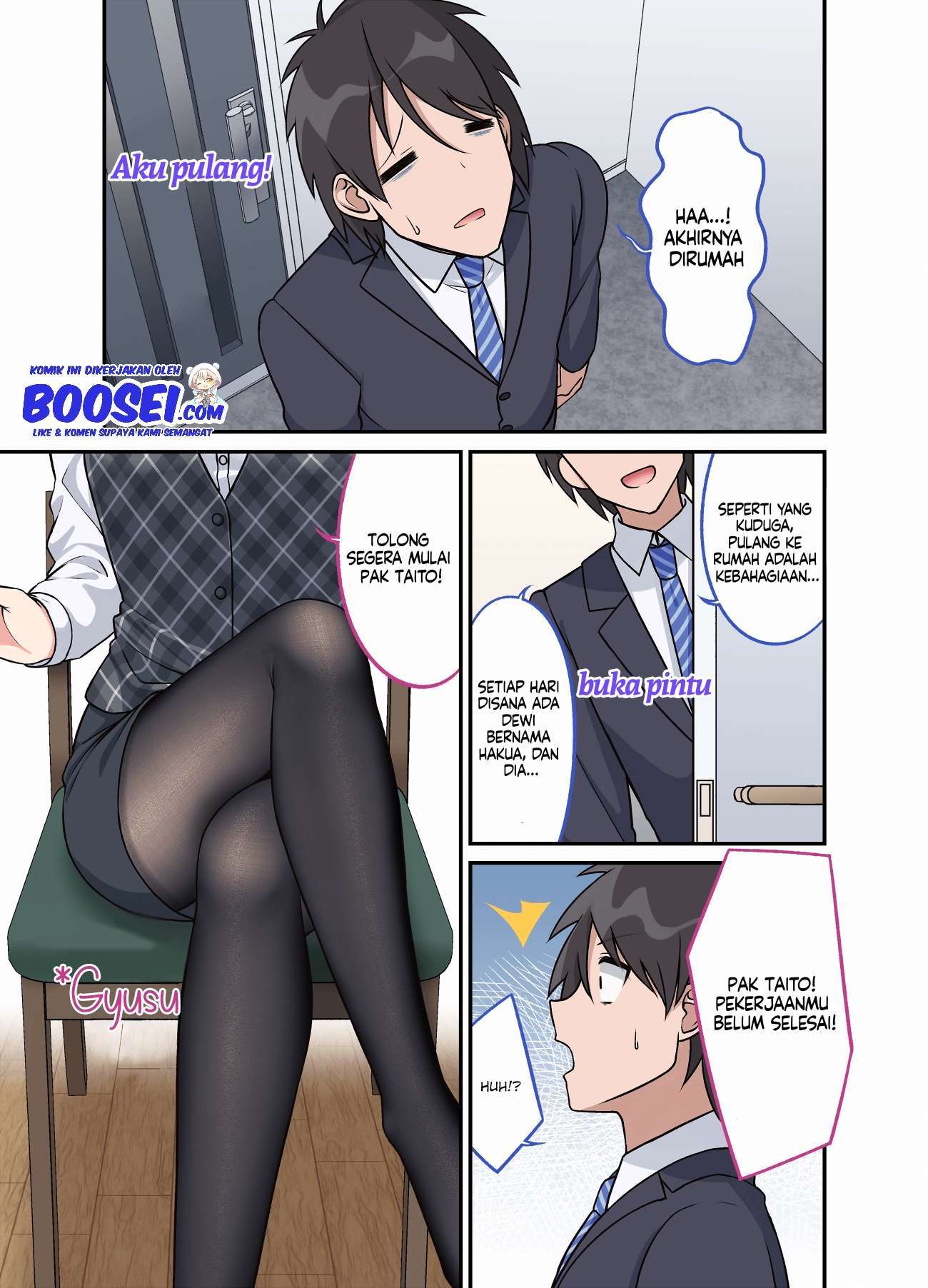 Halaman 3 dari A Wife Who Heals With Tights Chapter 34