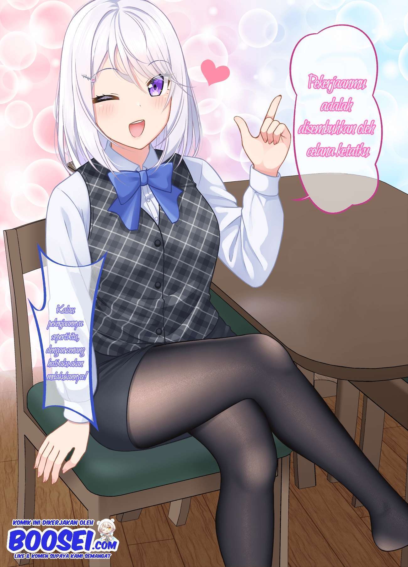 Halaman 4 dari A Wife Who Heals With Tights Chapter 34