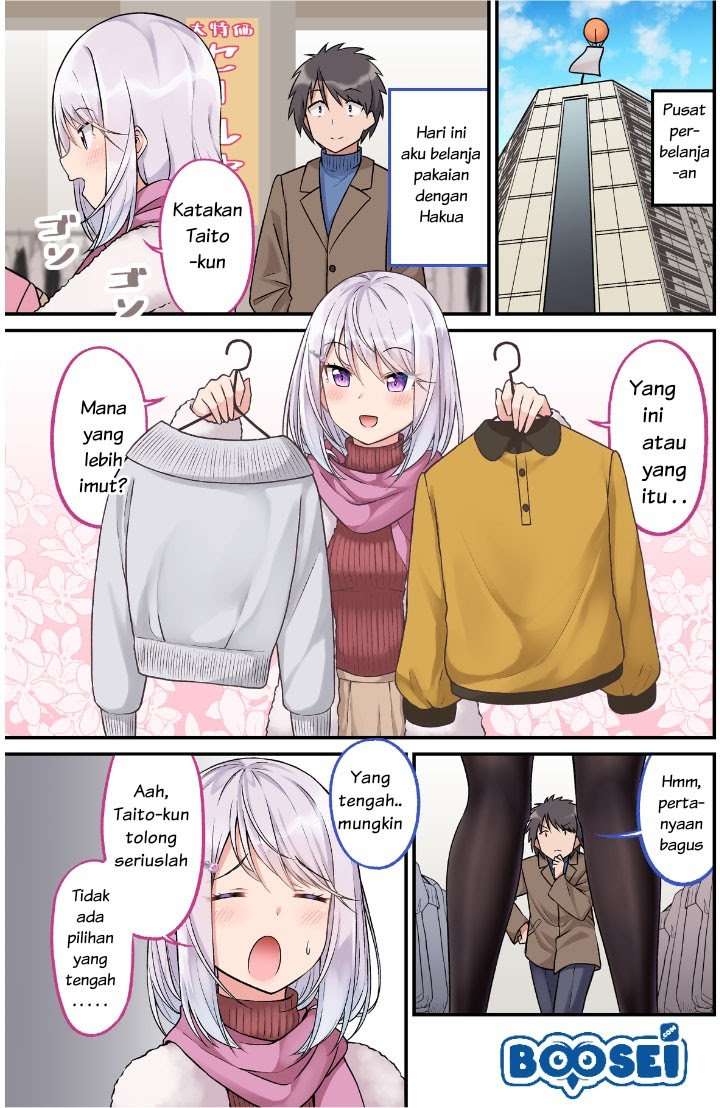 Halaman 2 dari A Wife Who Heals With Tights Chapter 6