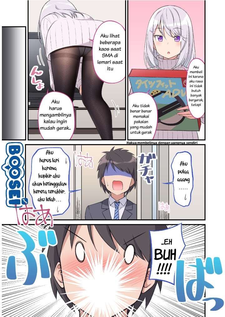 Halaman 2 dari A Wife Who Heals With Tights Chapter 7