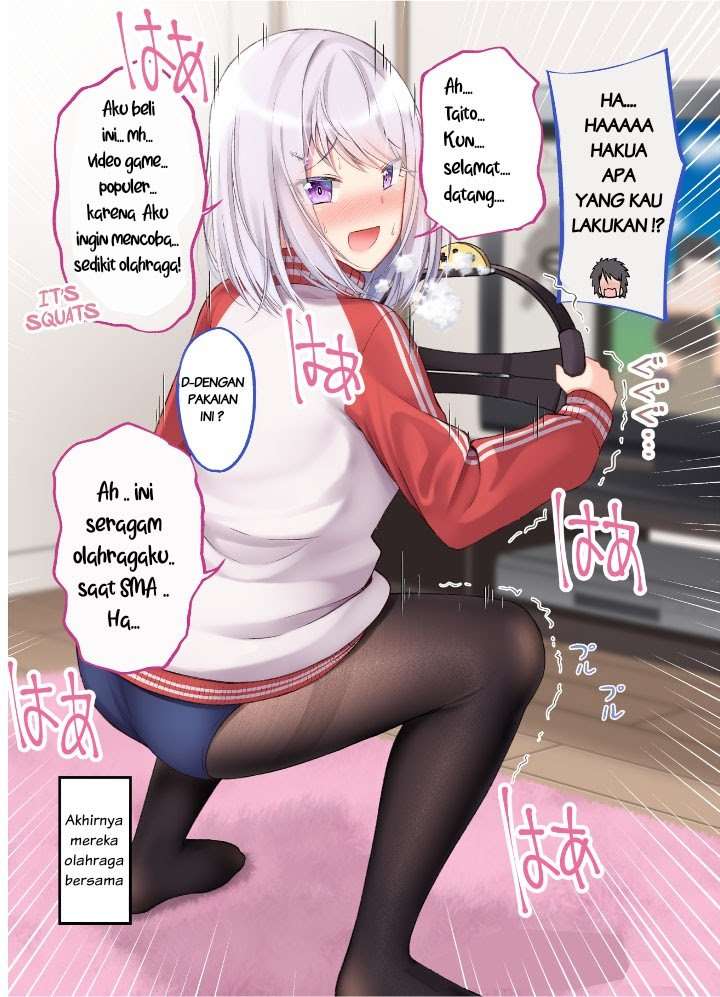 Halaman 3 dari A Wife Who Heals With Tights Chapter 7