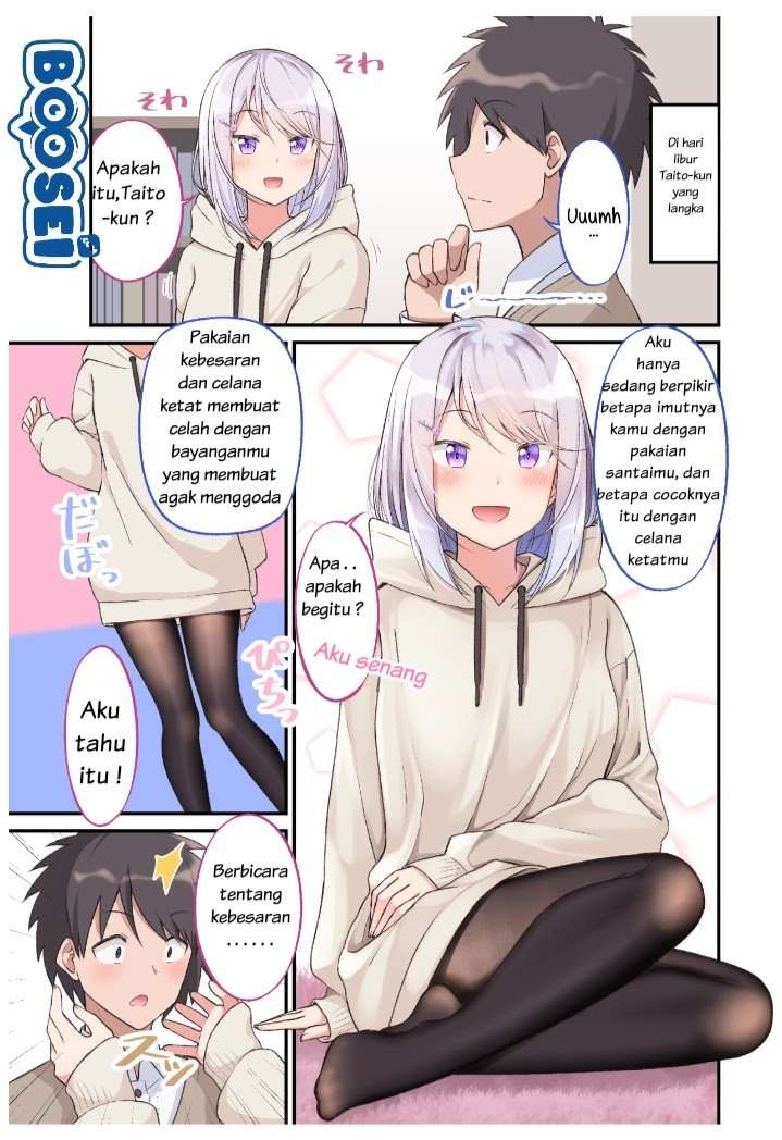 Halaman 2 dari A Wife Who Heals With Tights Chapter 8