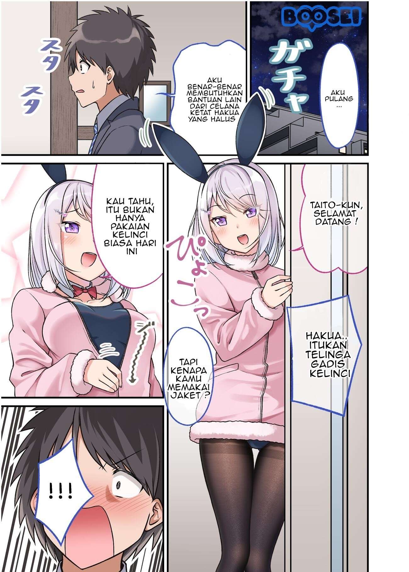 Halaman 2 dari A Wife Who Heals With Tights Chapter 9