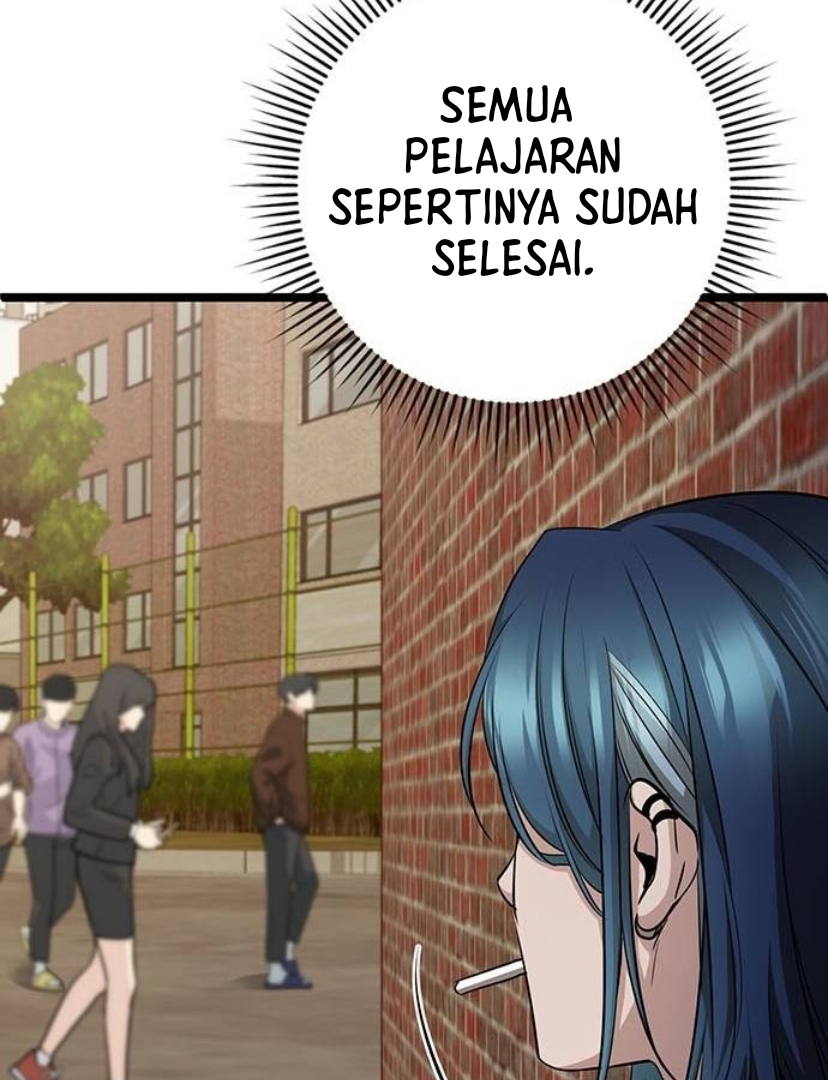 Halaman 98 dari High school Queen Chapter 13
