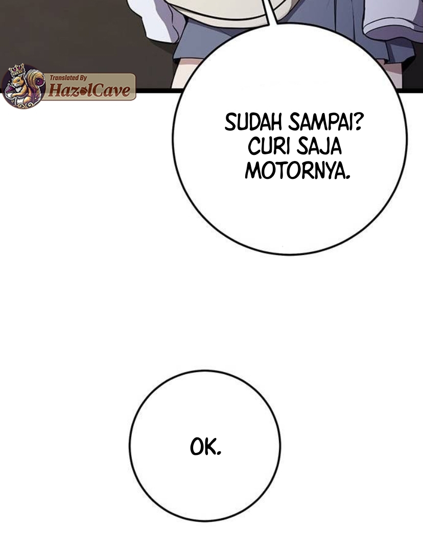 Halaman 69 dari High school Queen Chapter 14