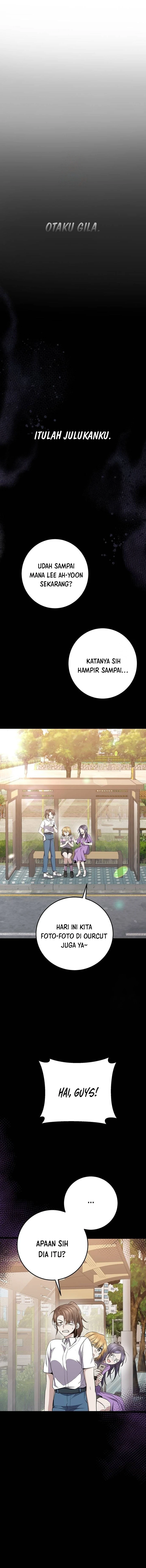 Halaman 1 dari High school Queen Chapter 15
