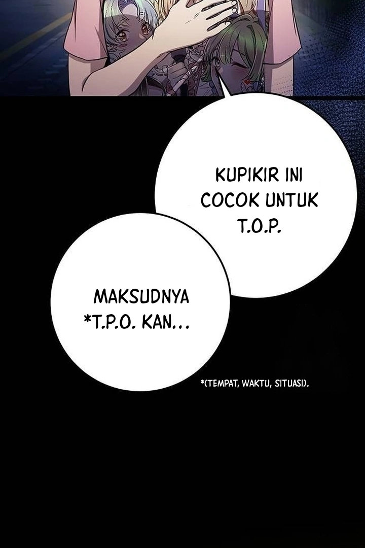 Halaman 8 dari High school Queen Chapter 15