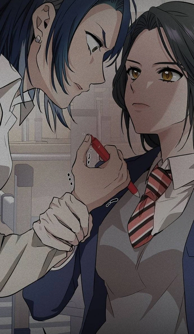Halaman 4 dari High school Queen Chapter 16