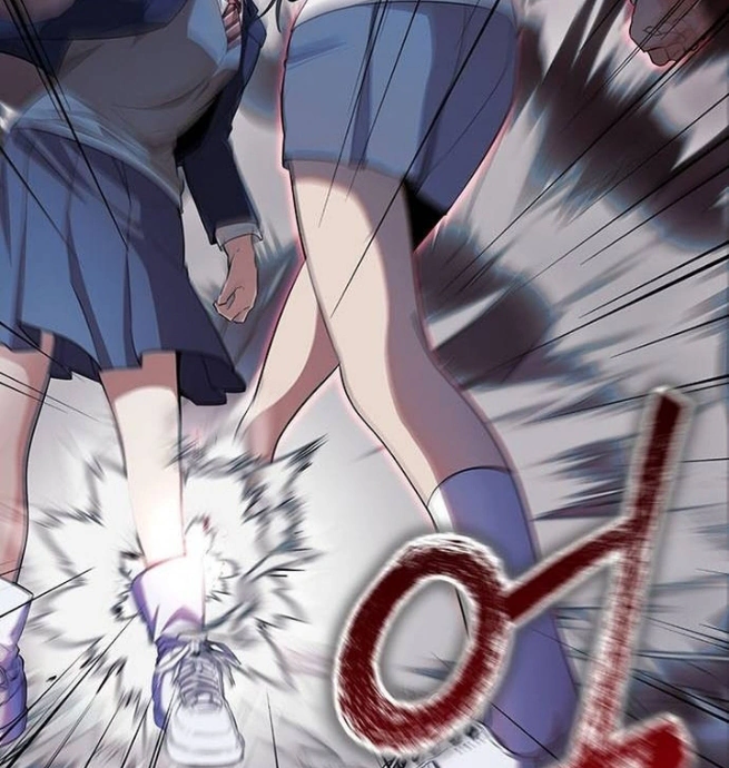 Halaman 48 dari High school Queen Chapter 16