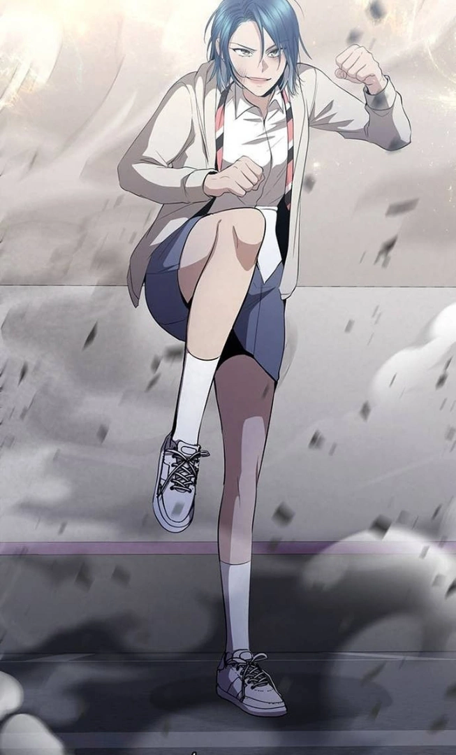 Halaman 77 dari High school Queen Chapter 16