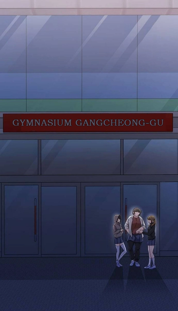 Halaman 88 dari High school Queen Chapter 16