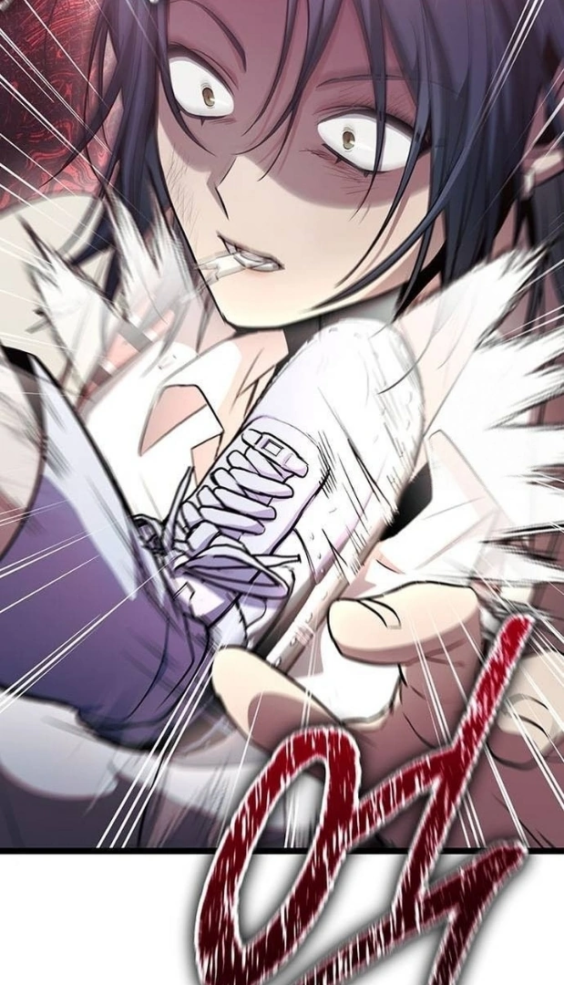 Halaman 70 dari High school Queen Chapter 17