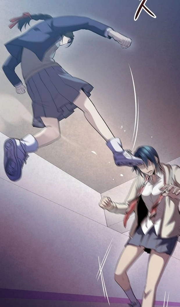 Halaman 72 dari High school Queen Chapter 17
