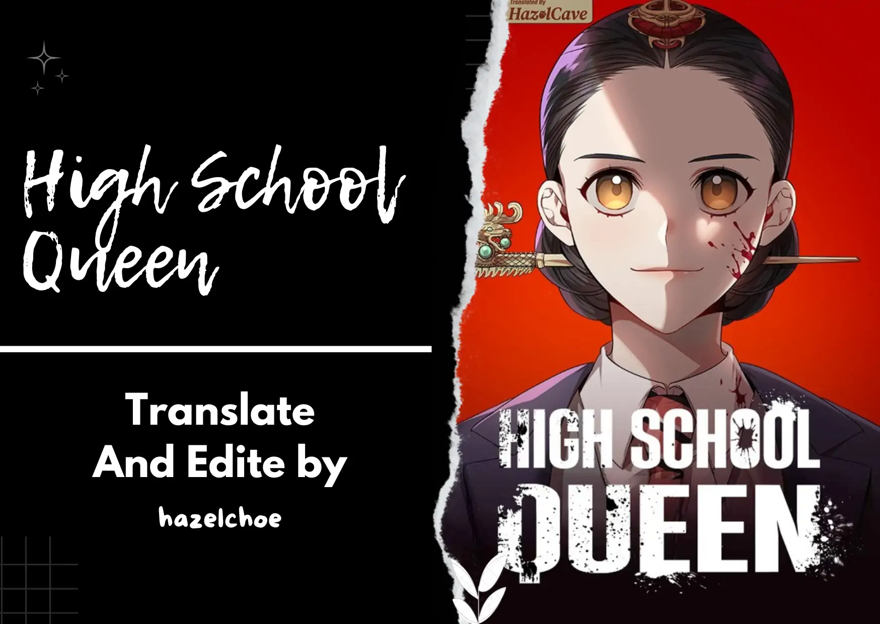 Halaman 1 dari High school Queen Chapter 19