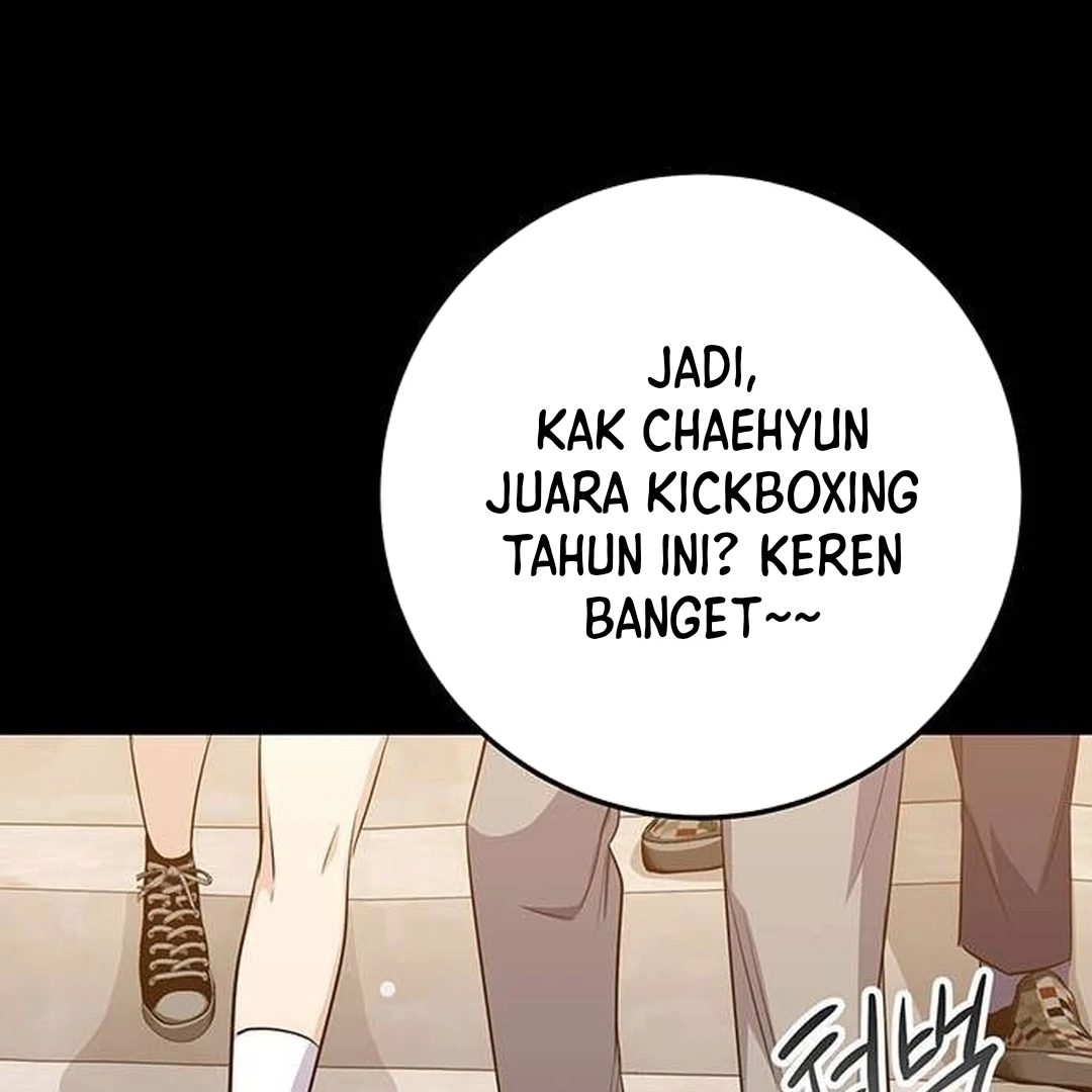 Halaman 100 dari High school Queen Chapter 20