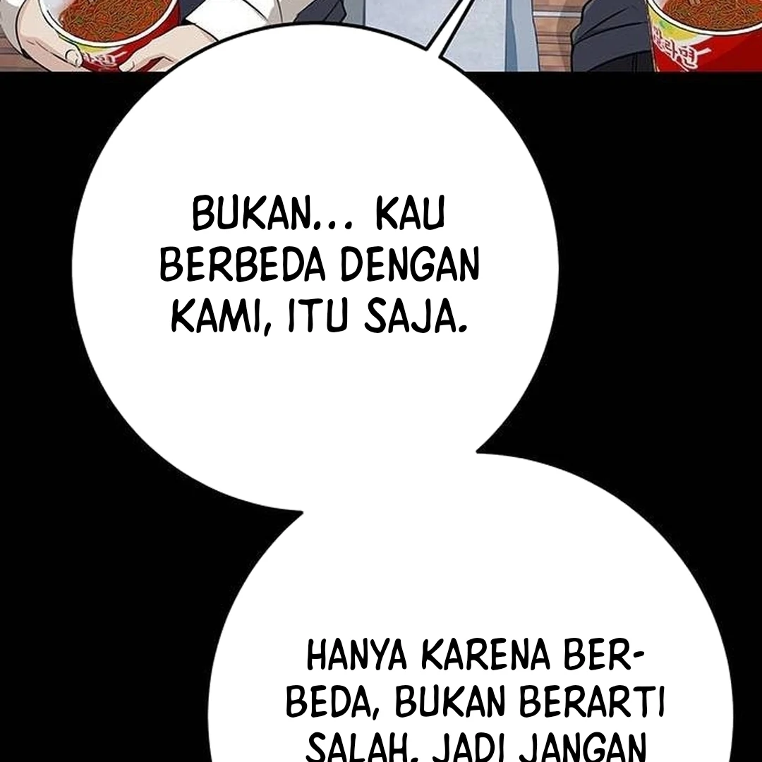 Halaman 91 dari High school Queen Chapter 20
