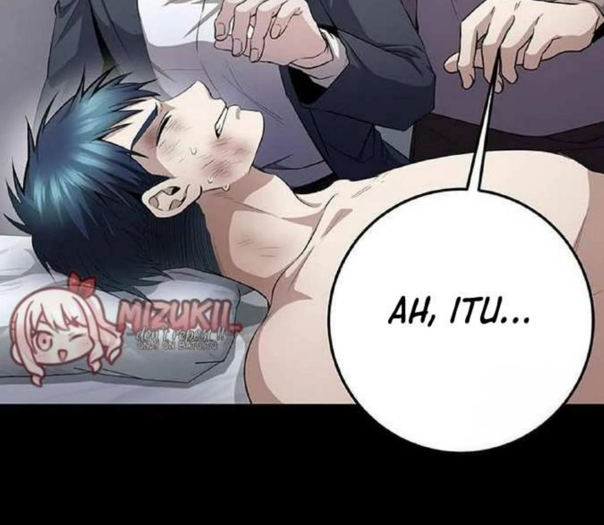 Halaman 17 dari High school Queen Chapter 21