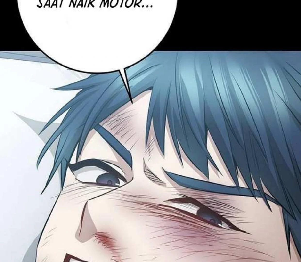Halaman 24 dari High school Queen Chapter 21