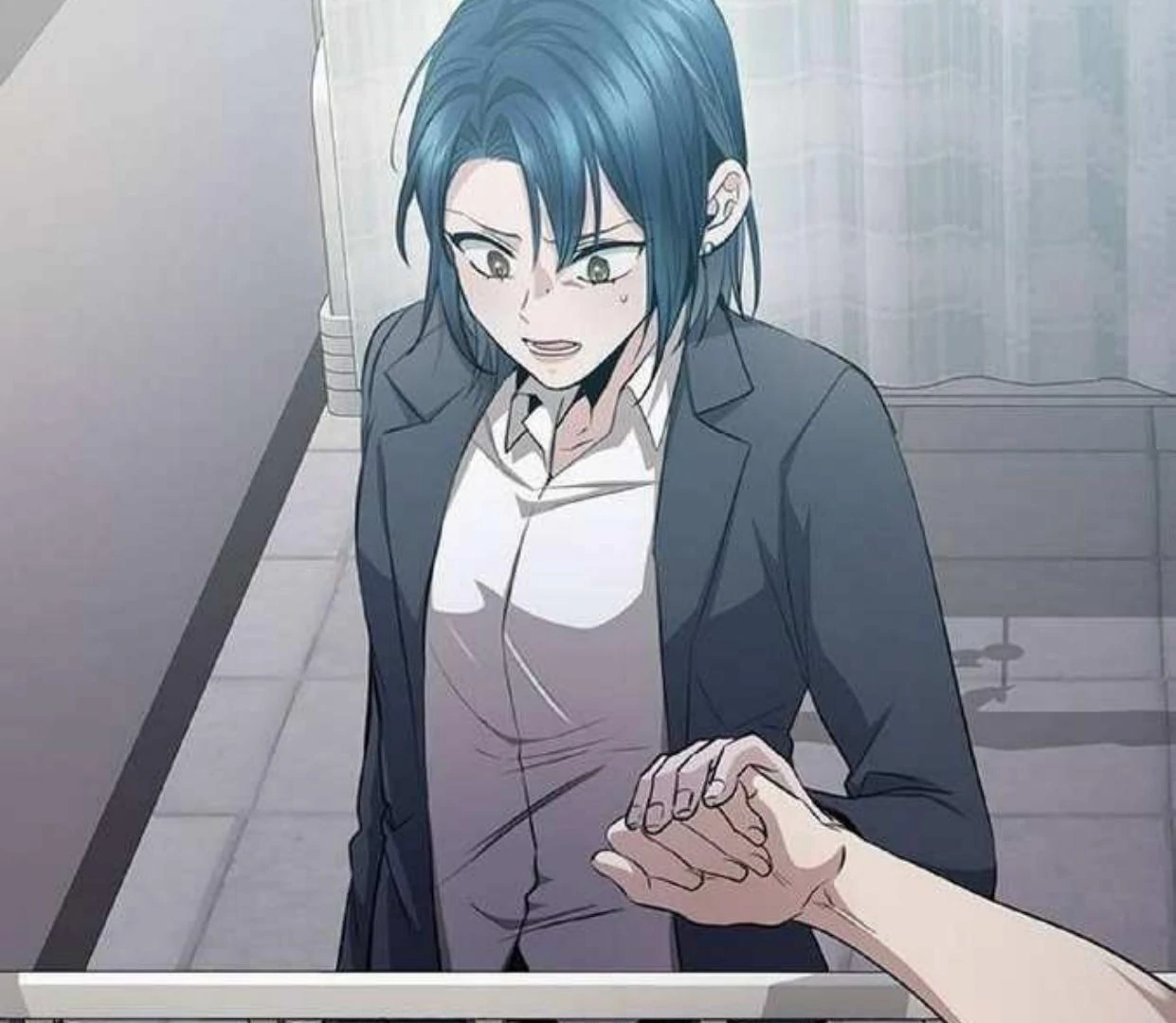 Halaman 28 dari High school Queen Chapter 21