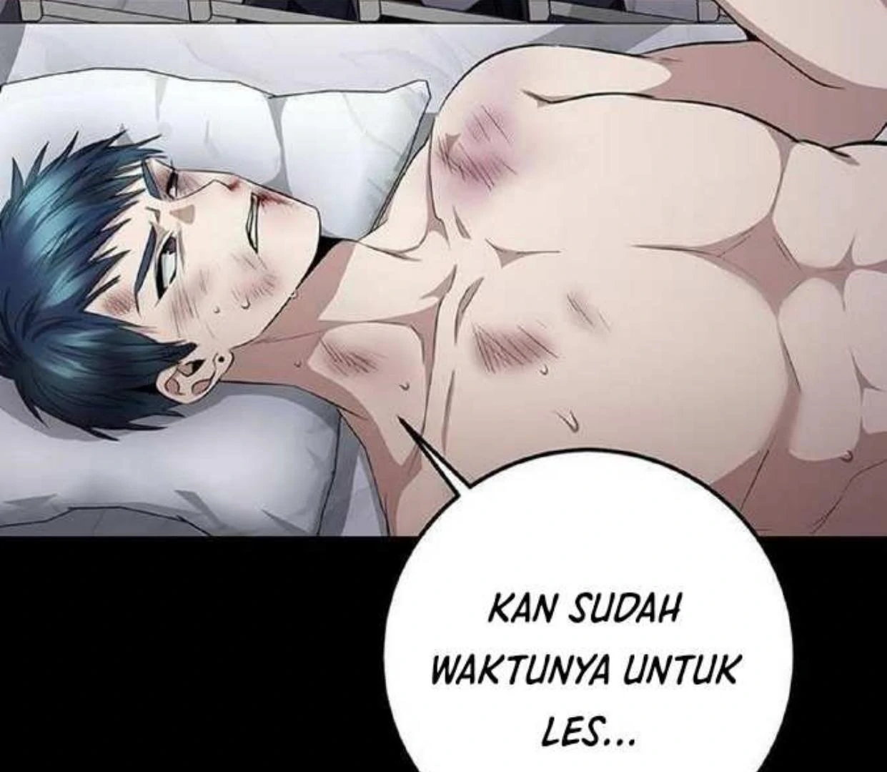 Halaman 29 dari High school Queen Chapter 21