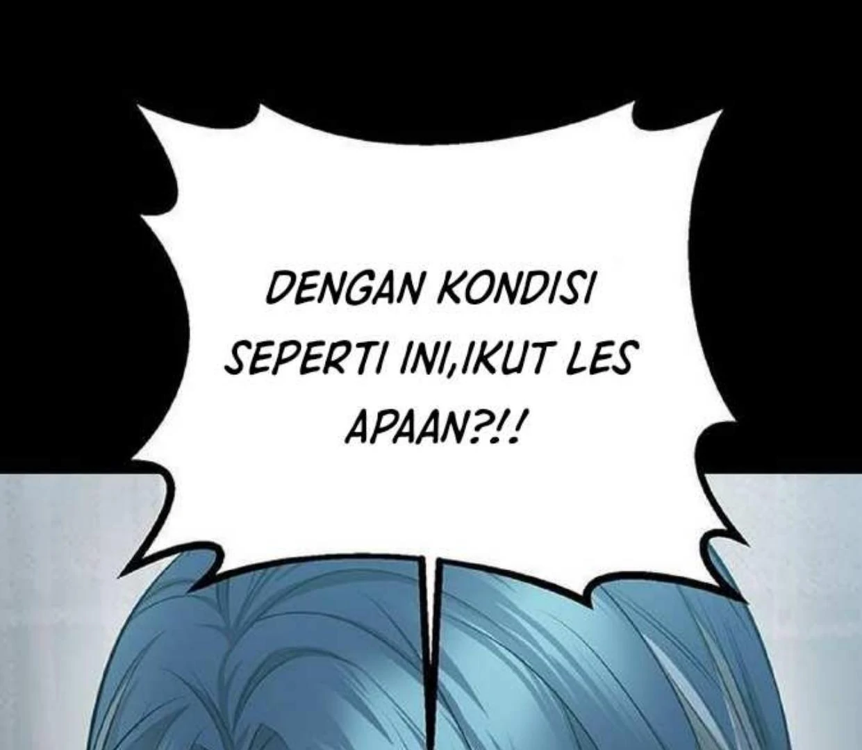 Halaman 31 dari High school Queen Chapter 21