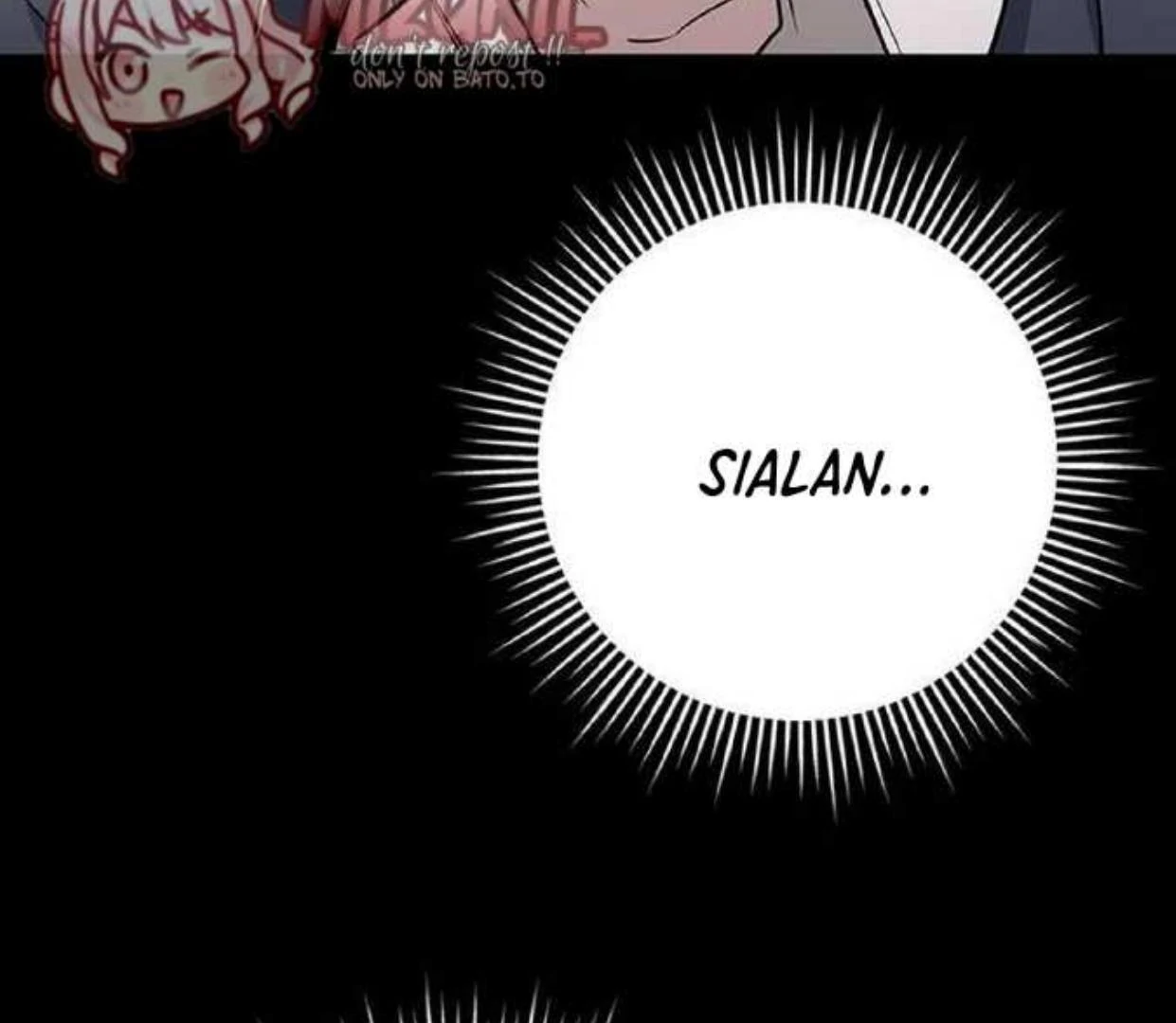 Halaman 33 dari High school Queen Chapter 21