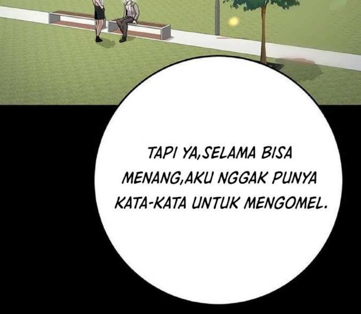 Halaman 41 dari High school Queen Chapter 21