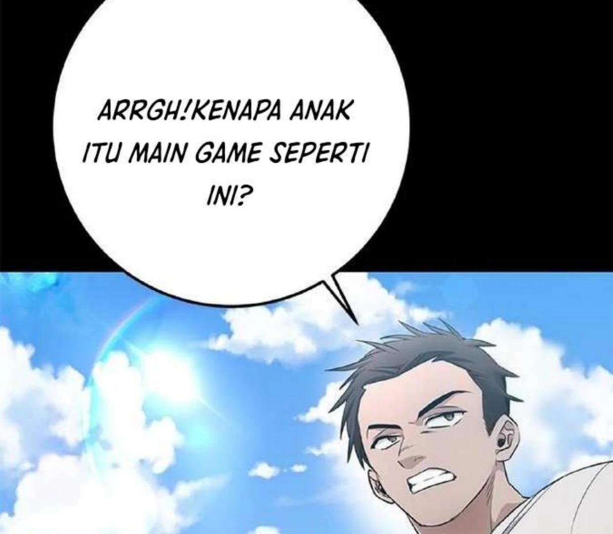 Halaman 43 dari High school Queen Chapter 21