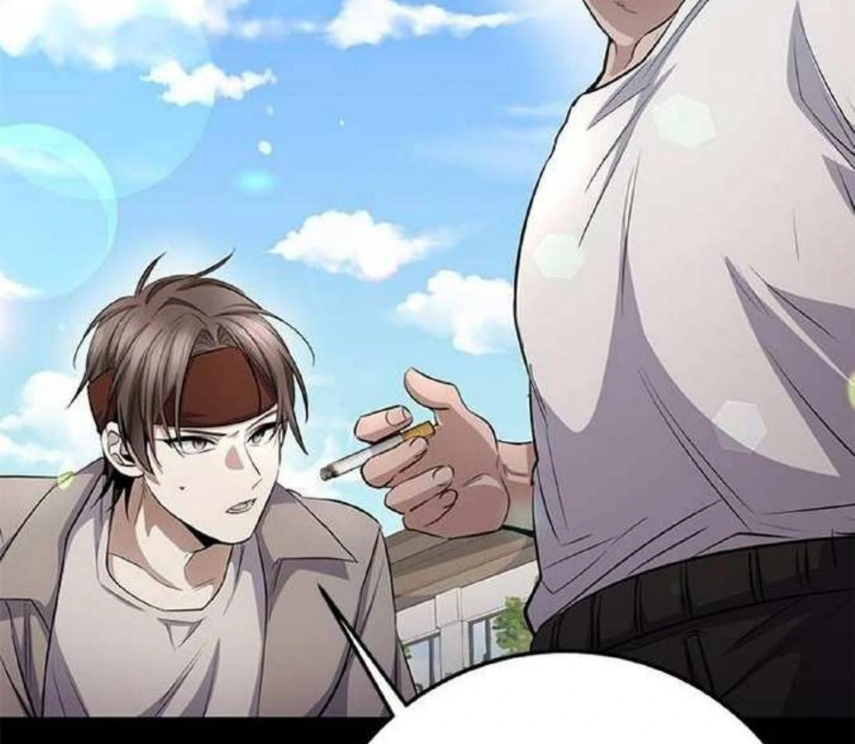 Halaman 44 dari High school Queen Chapter 21