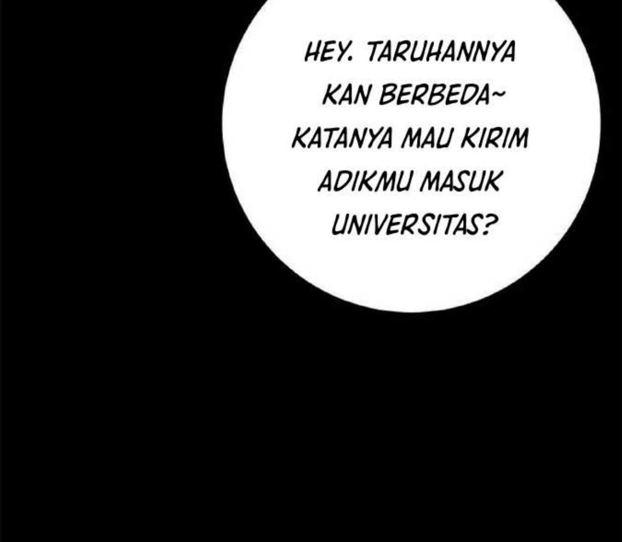 Halaman 45 dari High school Queen Chapter 21