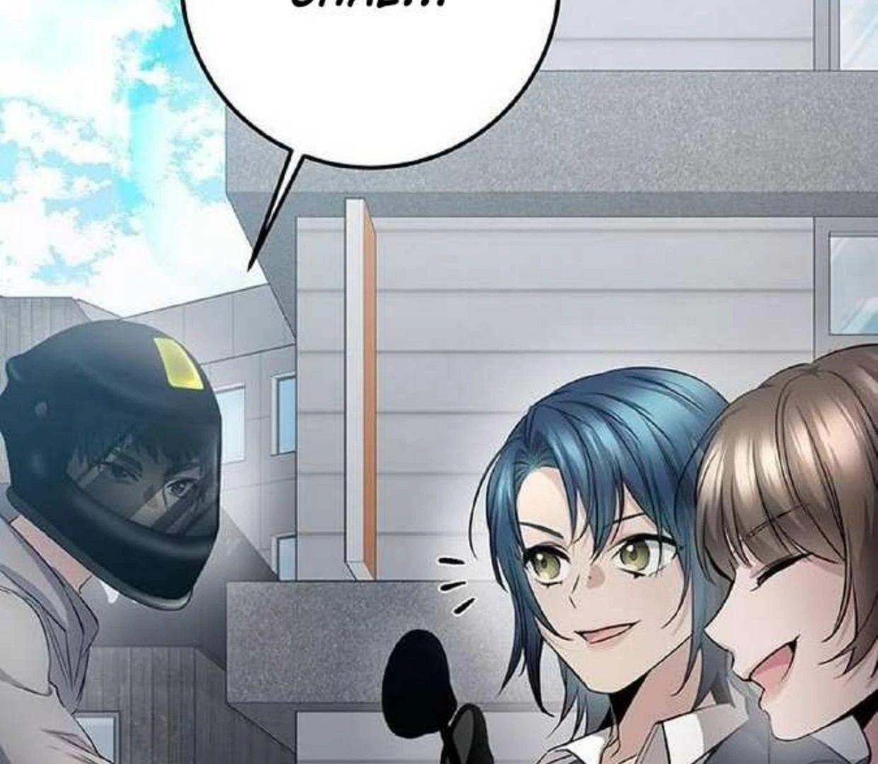 Halaman 61 dari High school Queen Chapter 21