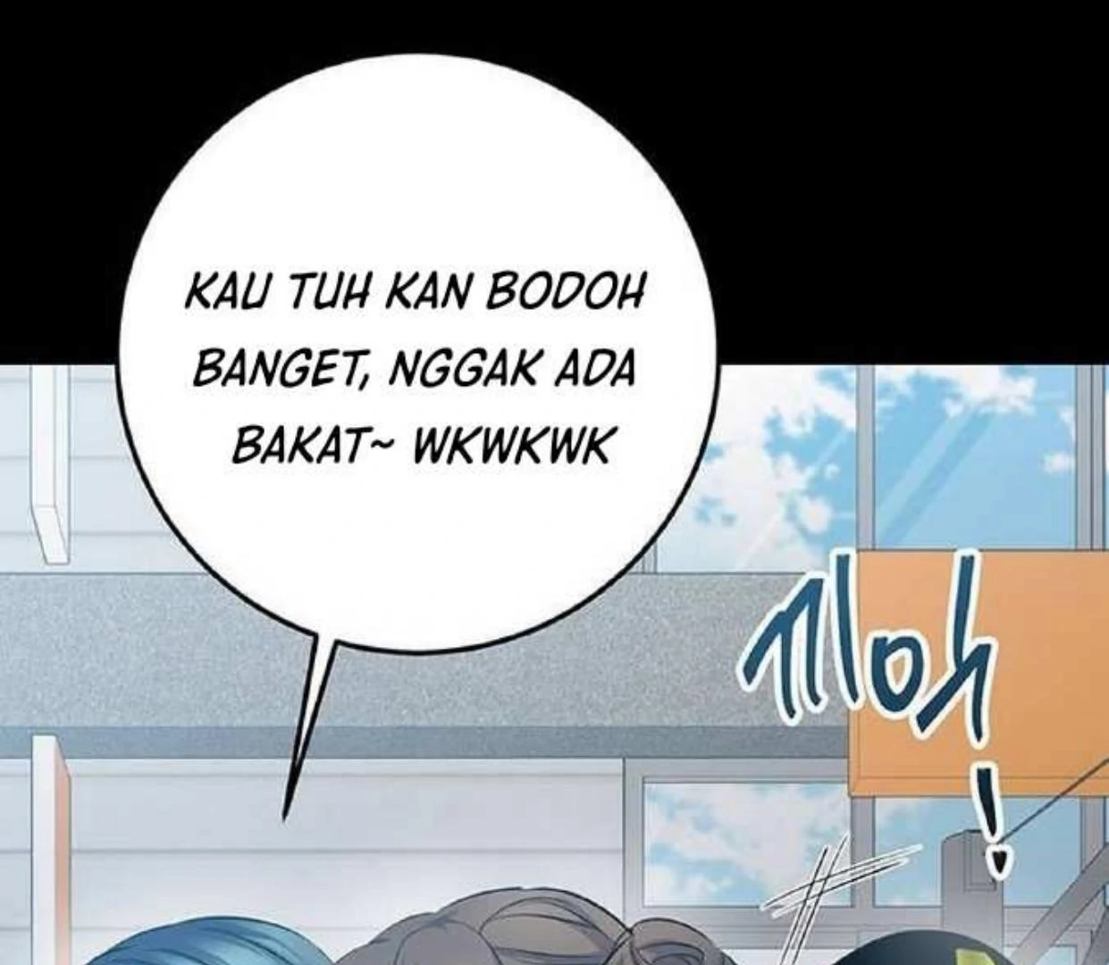 Halaman 66 dari High school Queen Chapter 21