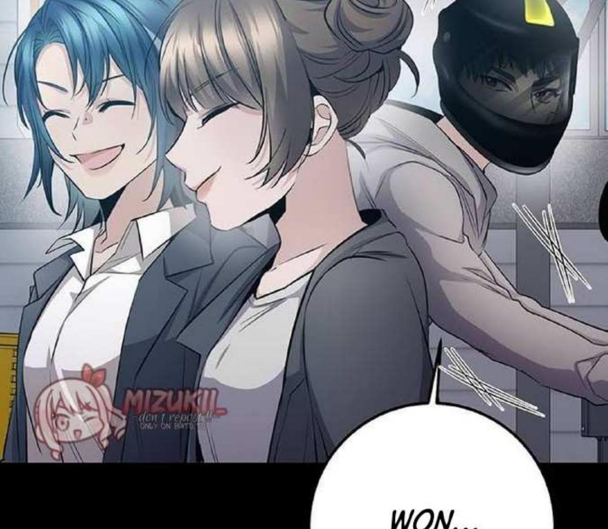 Halaman 67 dari High school Queen Chapter 21