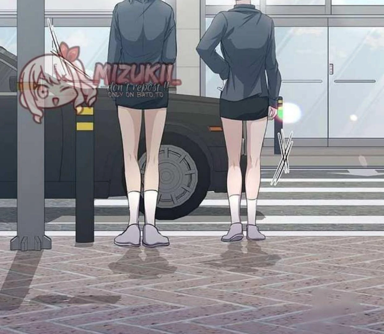 Halaman 82 dari High school Queen Chapter 21