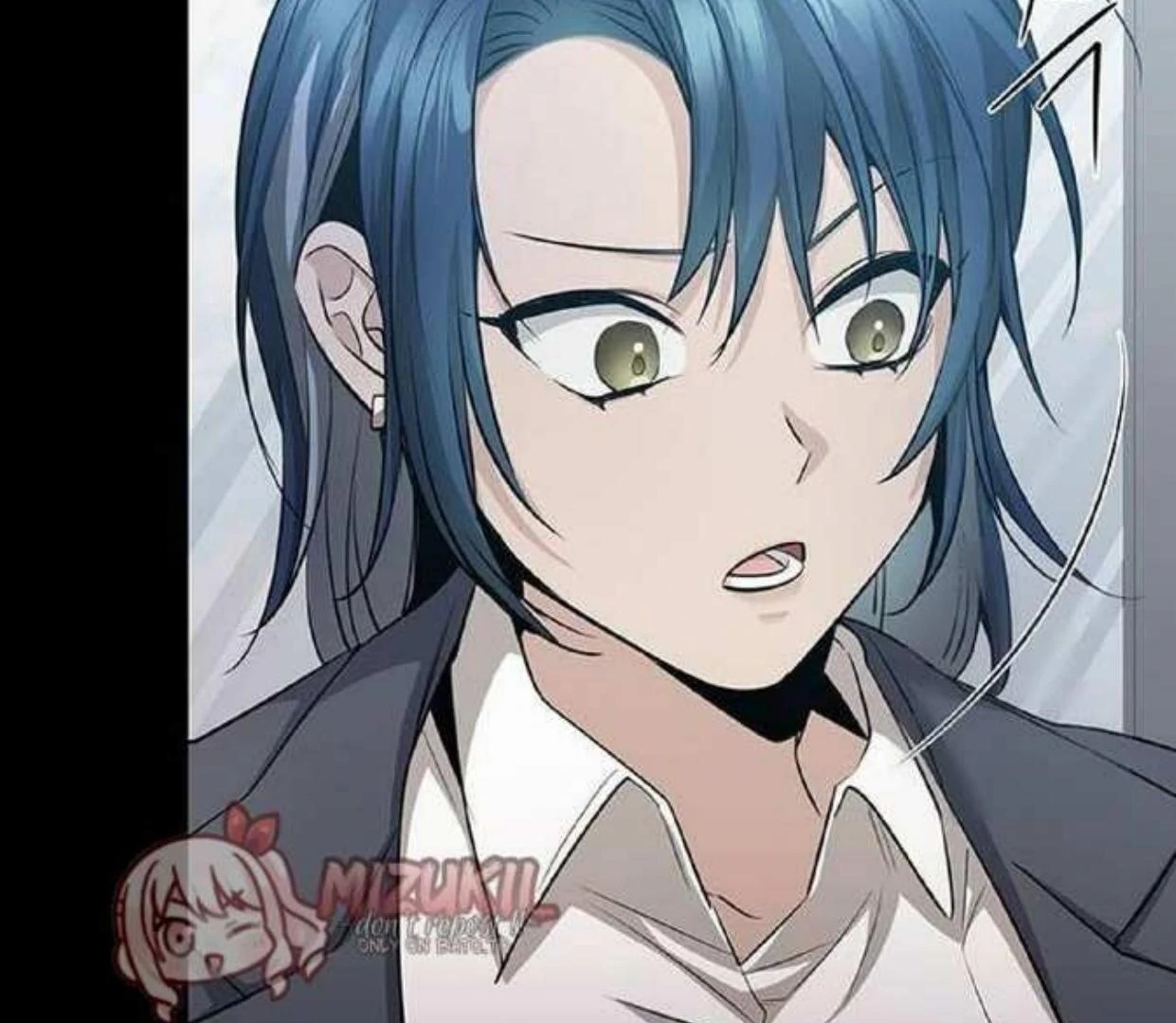Halaman 91 dari High school Queen Chapter 21
