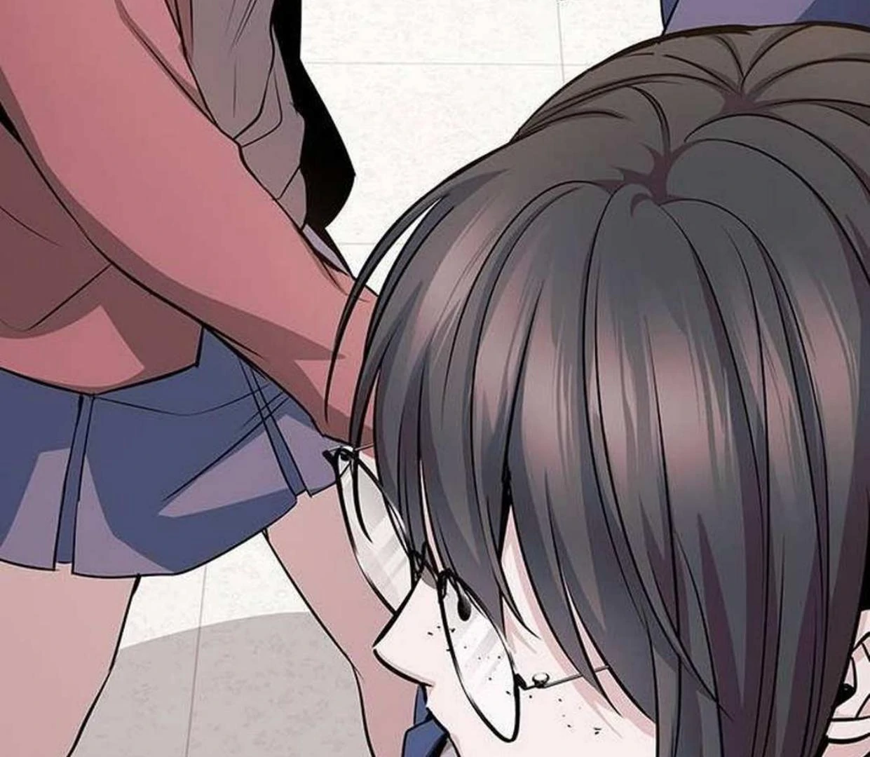 Halaman 100 dari High school Queen Chapter 22