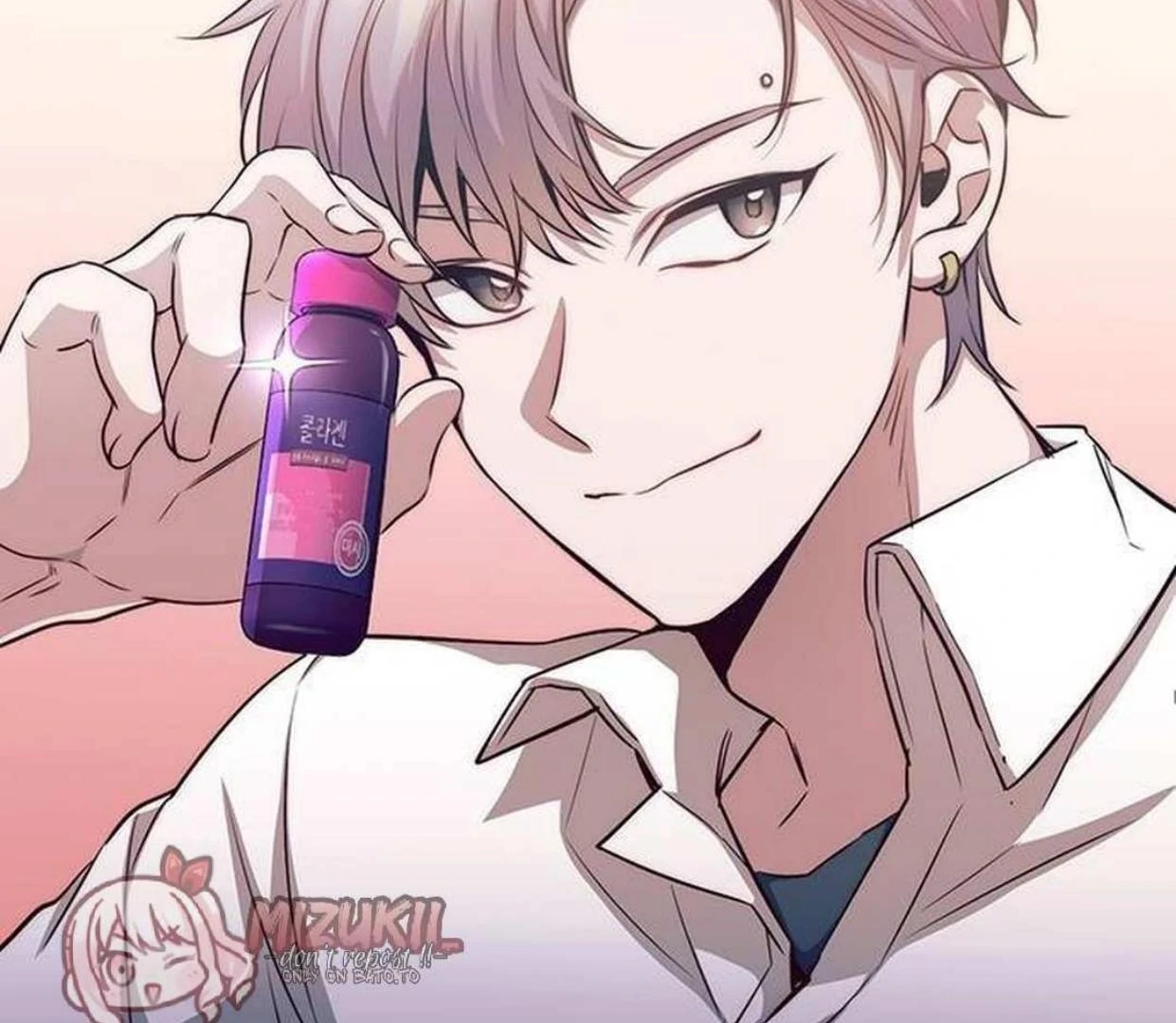 Halaman 31 dari High school Queen Chapter 22