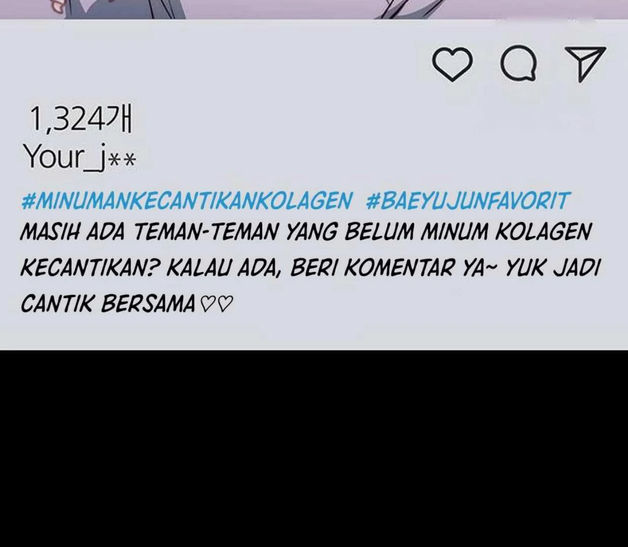 Halaman 32 dari High school Queen Chapter 22