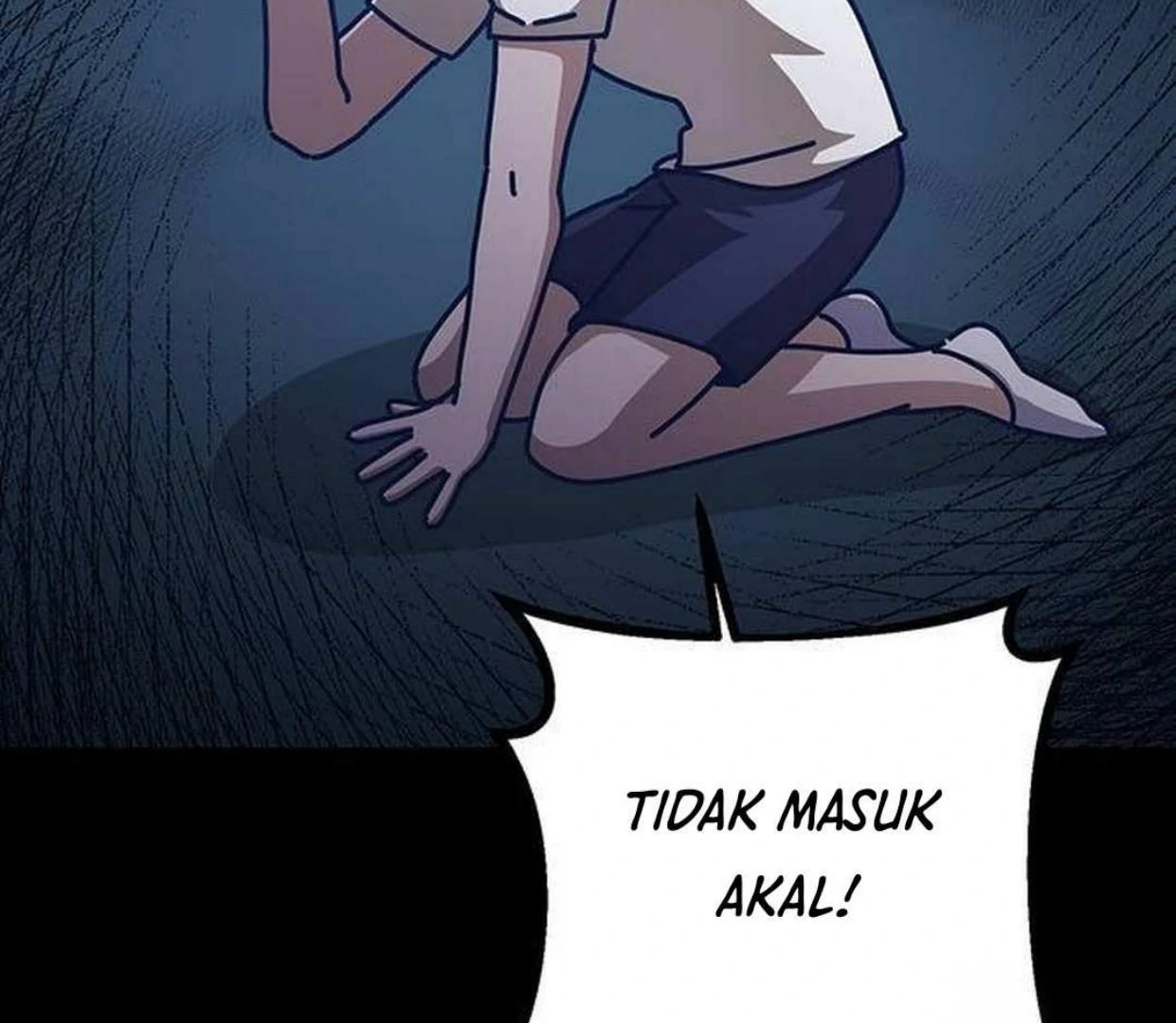 Halaman 40 dari High school Queen Chapter 22