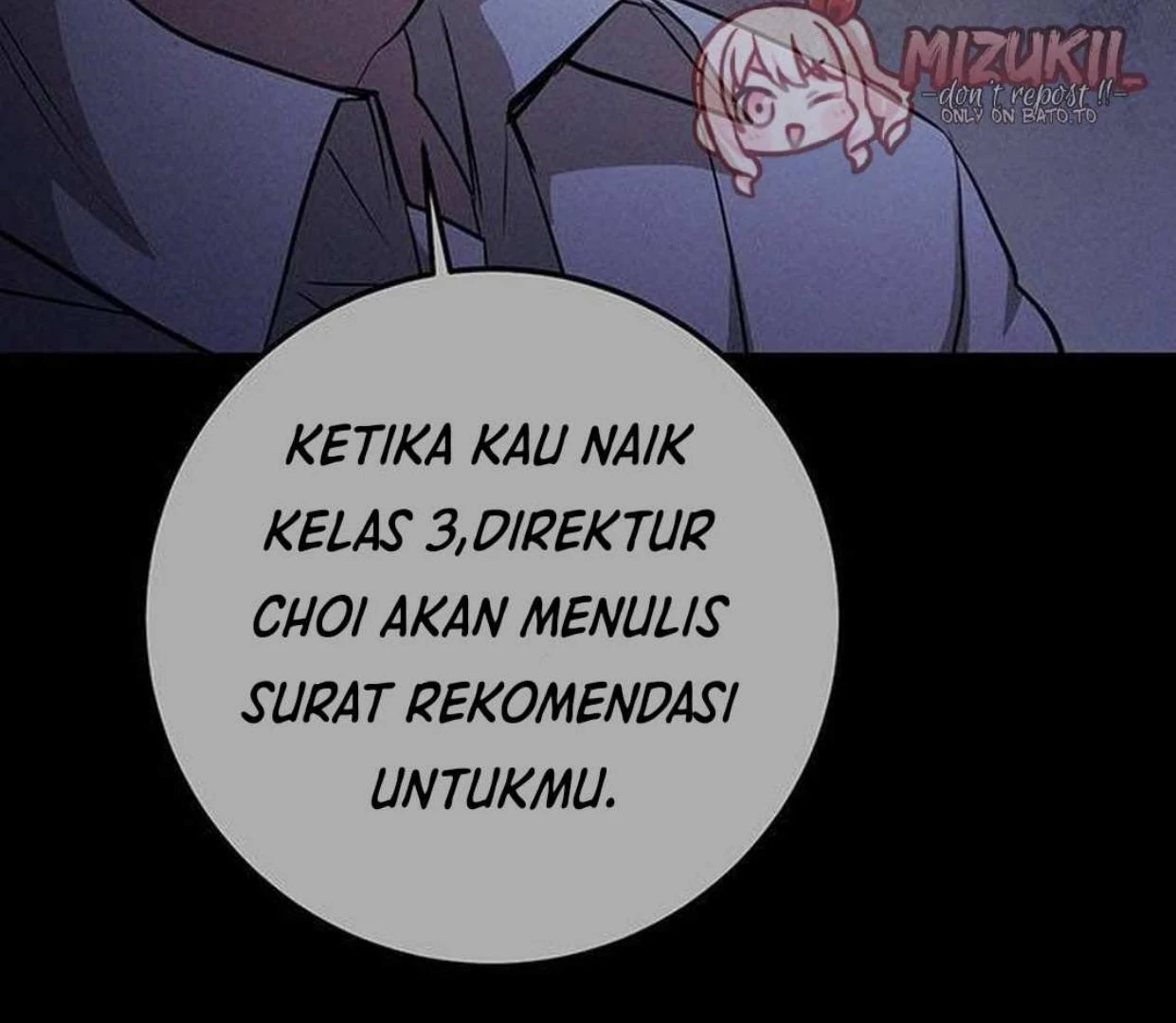 Halaman 52 dari High school Queen Chapter 22