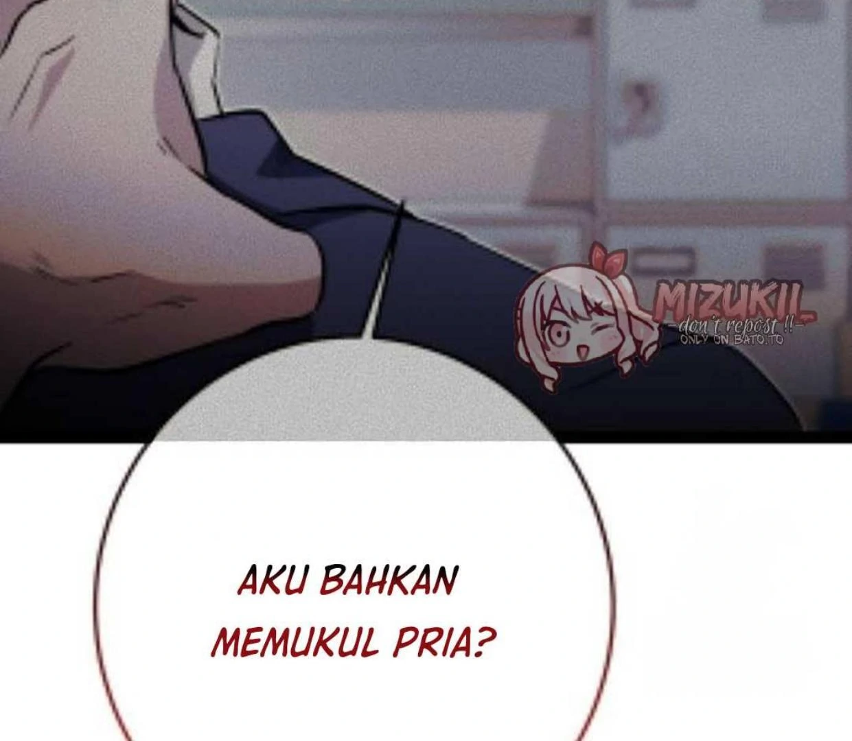 Halaman 79 dari High school Queen Chapter 22