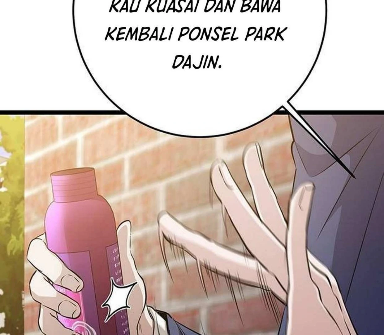 Halaman 8 dari High school Queen Chapter 22