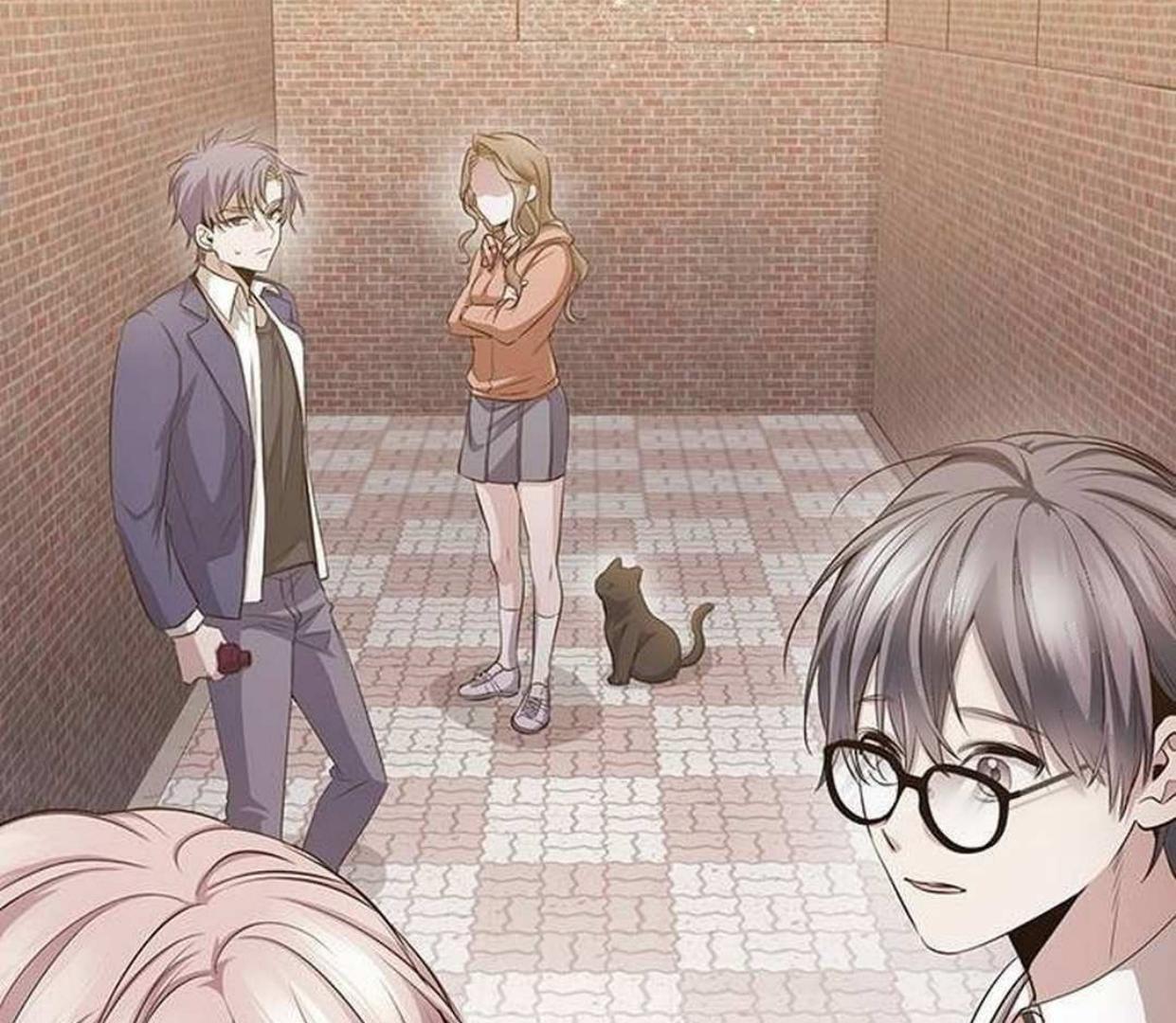 Halaman 98 dari High school Queen Chapter 22