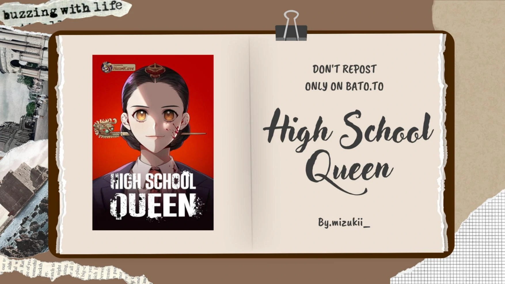 Halaman 1 dari High school Queen Chapter 23